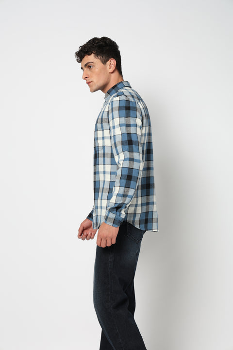 ESDRAN Check Shirt