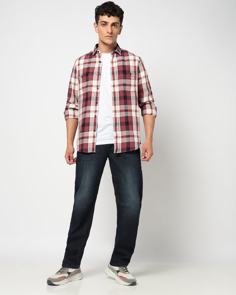 ESDRAN Check Shirt