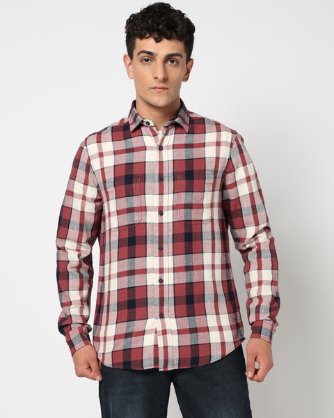 ESDRAN Check Shirt