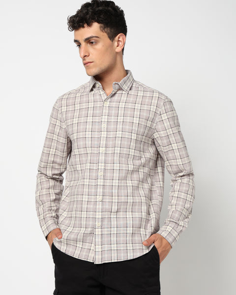 ESDRAN Check Shirt