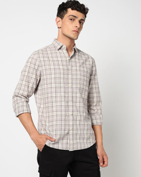 ESDRAN Check Shirt