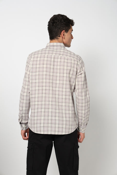 ESDRAN Check Shirt