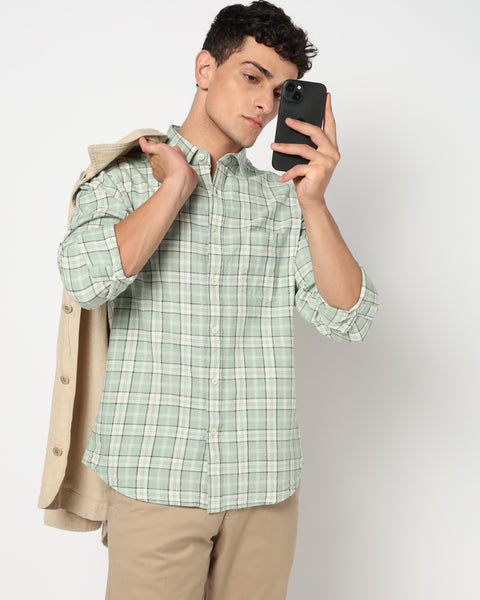 ESDRAN Check Shirt