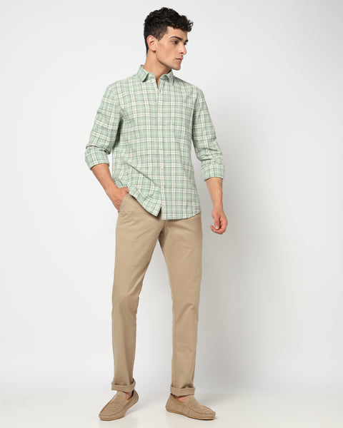 ESDRAN Check Shirt