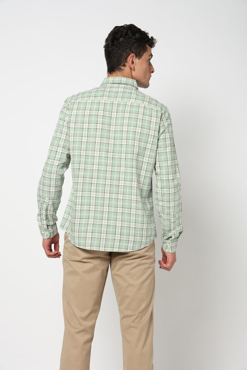 ESDRAN Check Shirt