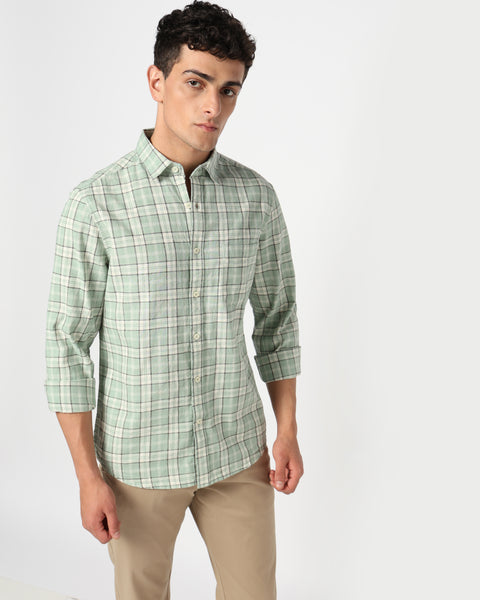 ESDRAN Check Shirt
