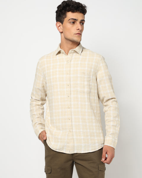 AYVEN Checked Shirt