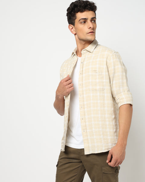 AYVEN Checked Shirt
