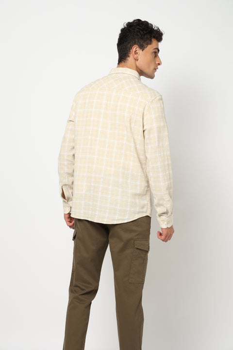 AYVEN Checked Shirt