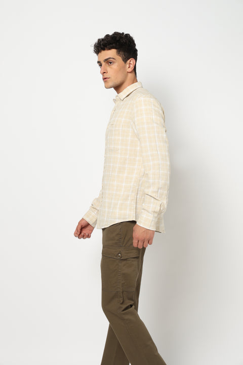 AYVEN Checked Shirt
