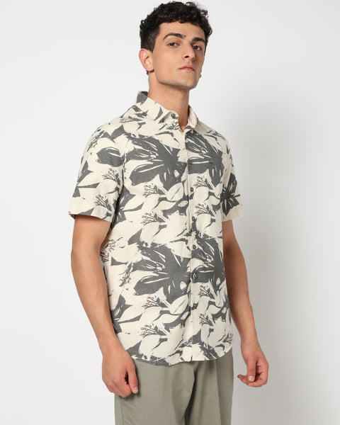 NOVEK Printed Shirt