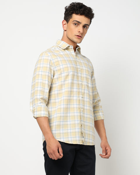 ELVOR Checked Shirt