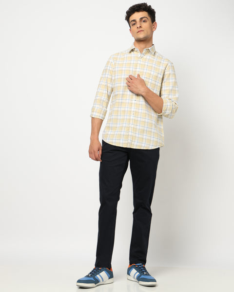 ELVOR Checked Shirt