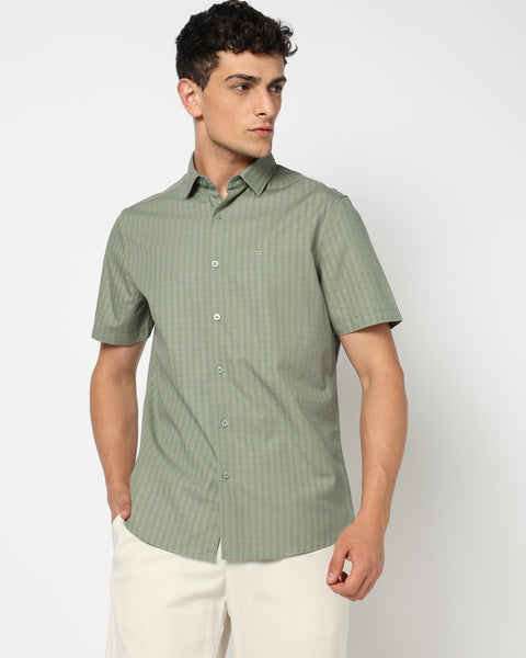 LORVEN Half Sleeve Shirt