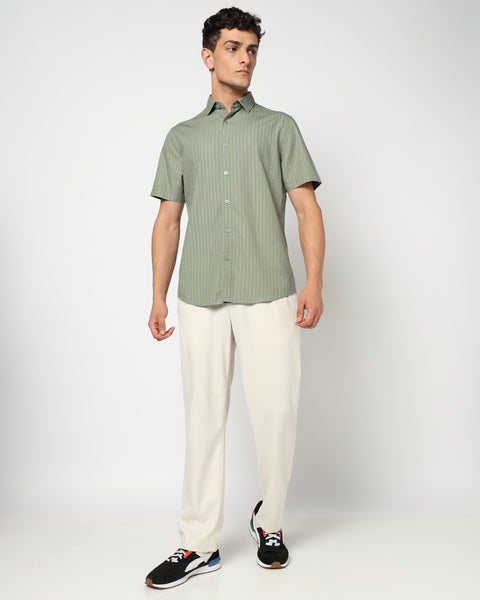 LORVEN Half Sleeve Shirt