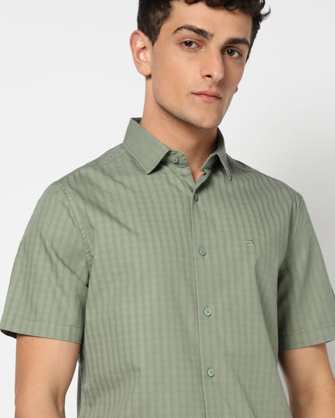 LORVEN Half Sleeve Shirt