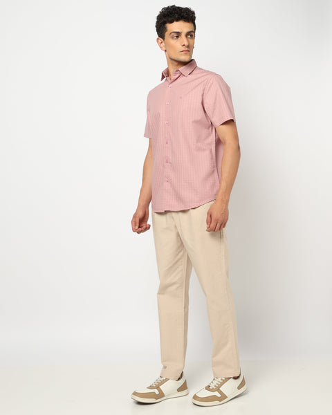 LORVEN Half Sleeve Shirt