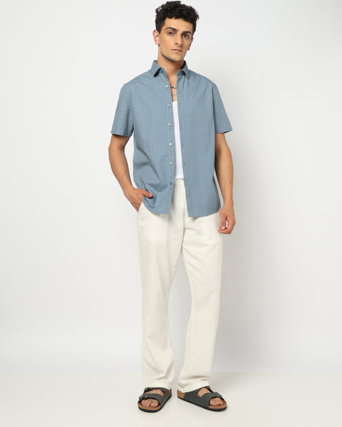 LORVEN Half Sleeve Shirt