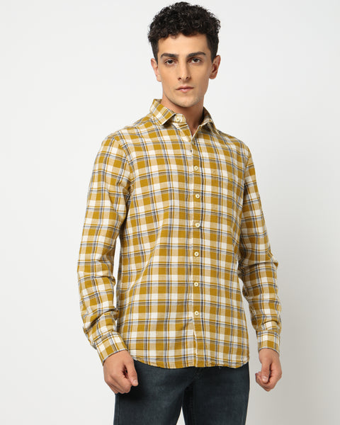 TAREK Checked Shirt