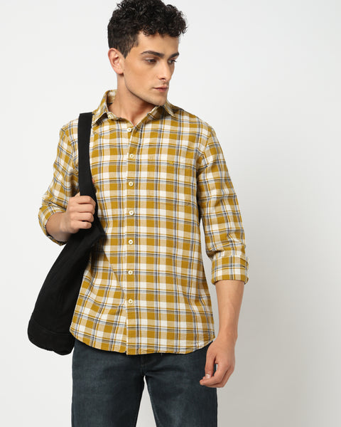 TAREK Checked Shirt