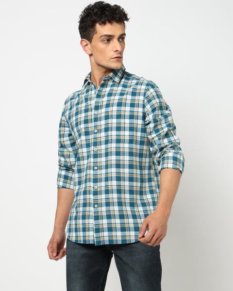 TAREK Checked Shirt