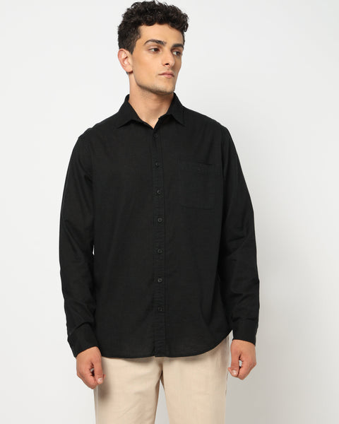 ALTON Solid Shirt