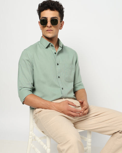 ALTON Solid Shirt