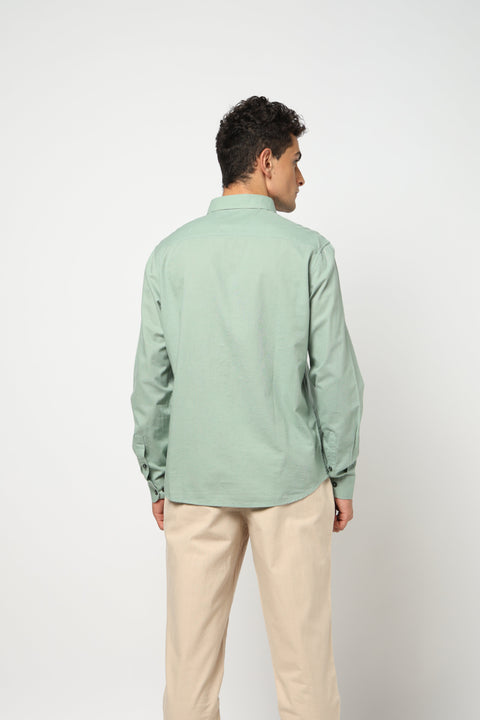 ALTON Solid Shirt