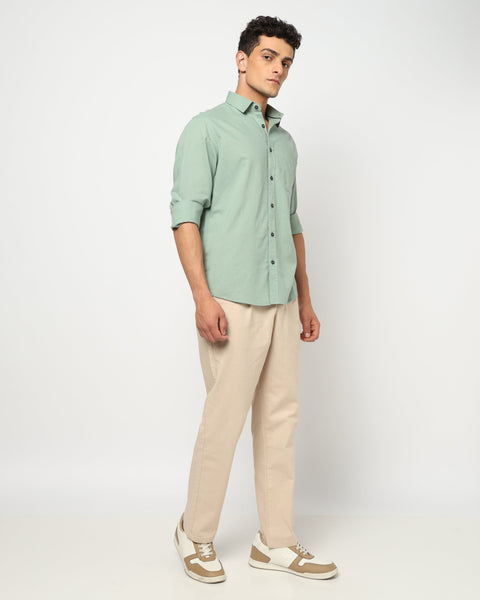 ALTON Solid Shirt