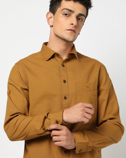 ALTON Solid Shirt