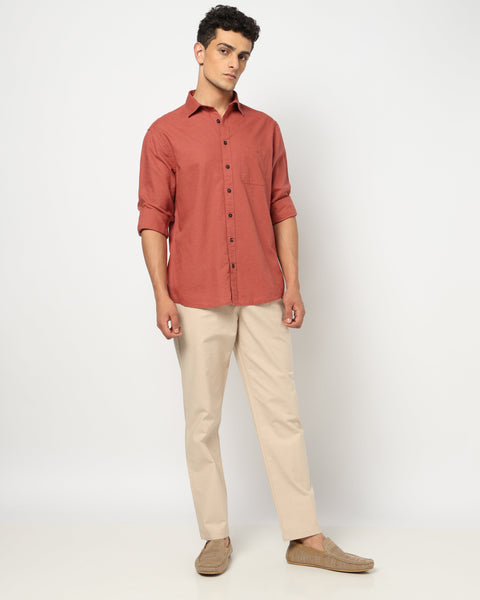 ALTON Solid Shirt