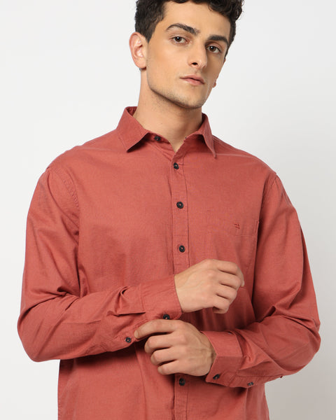 ALTON Solid Shirt