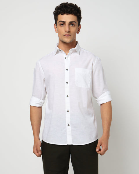 ALTON Solid Shirt