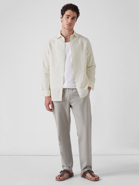 CRUSH VISCOSE BLEND SHIRT