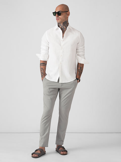 Crush Viscose Blend Shirt