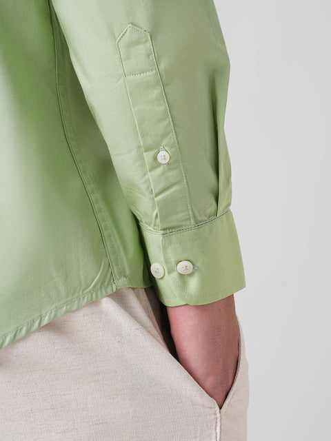 Satin Tailored Shirt