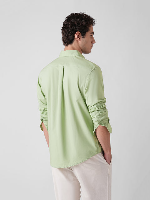 Satin Tailored Shirt