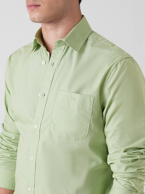 Satin Tailored Shirt