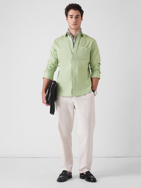 Satin Tailored Shirt