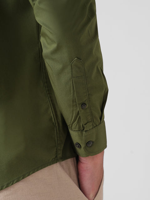 Satin Tailored Shirt