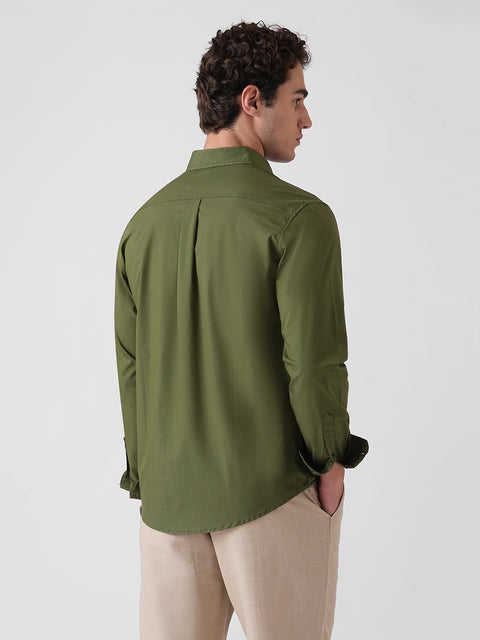 Satin Tailored Shirt