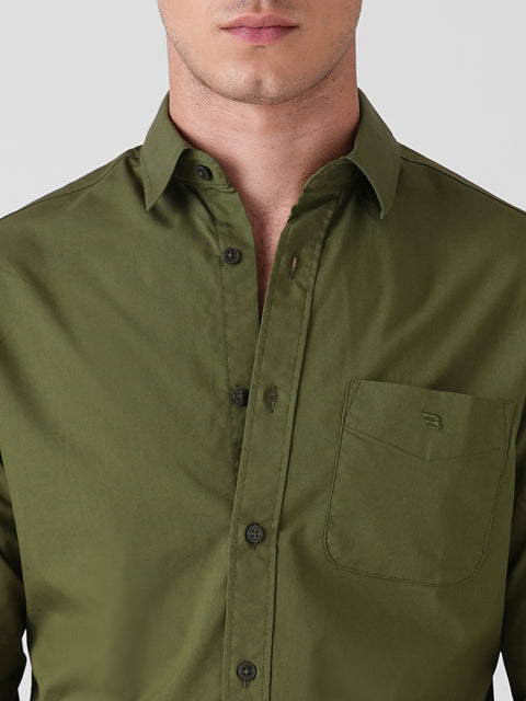 Satin Tailored Shirt