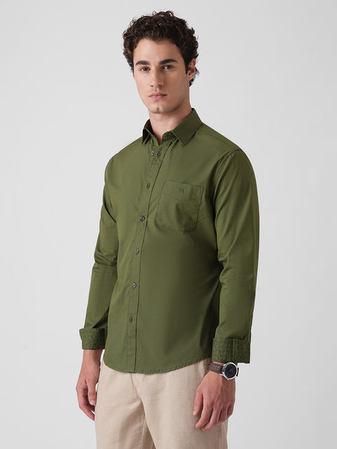 Satin Tailored Shirt