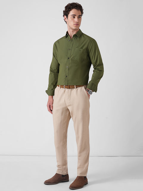 Satin Tailored Shirt