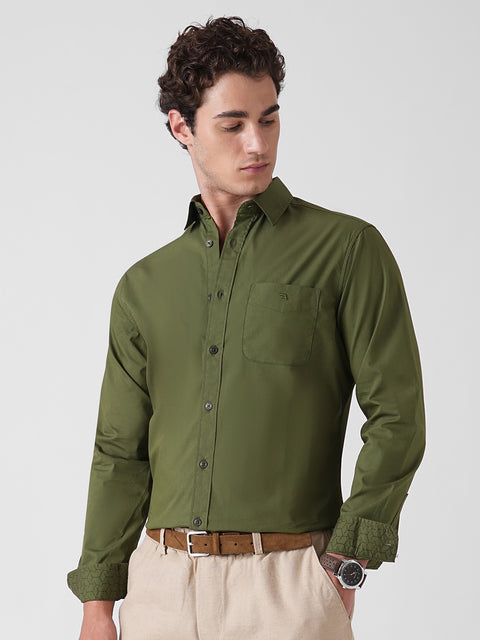 Satin Tailored Shirt