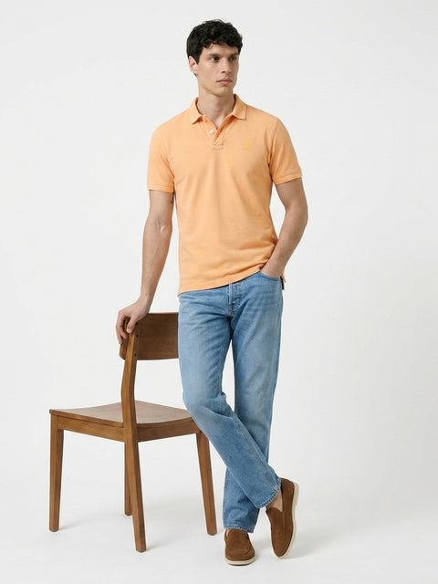 Plain Pique Regular  T-Shirt
