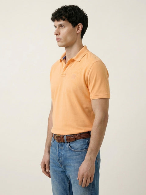 Plain Pique Regular  T-Shirt