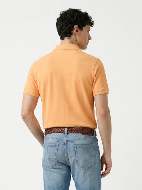 Plain Pique Regular  T-Shirt