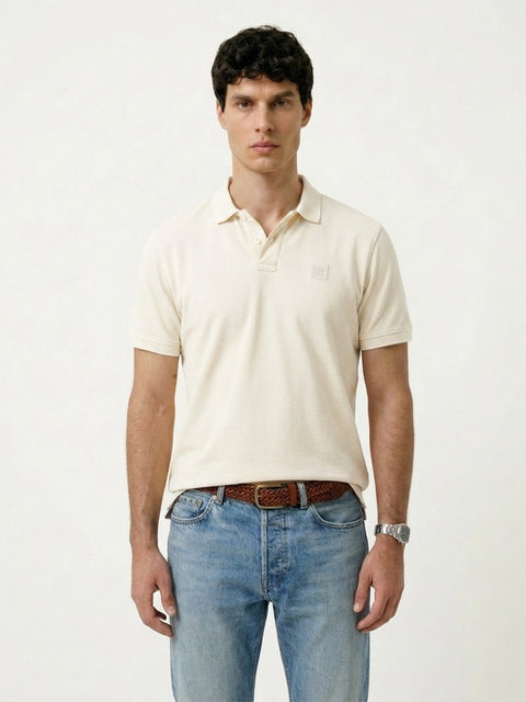 Plain Pique Regular  T-Shirt