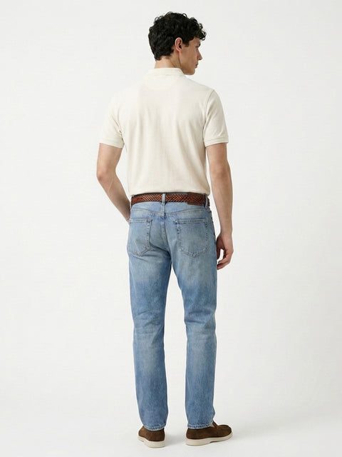 Plain Pique Regular  T-Shirt